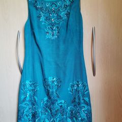 Monsoon embroidered dress UK 8