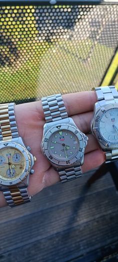 Tag Heuer, All Original All Quartz