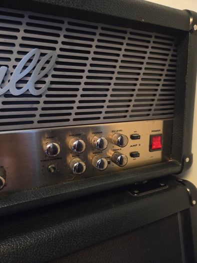 Marshall Mode Four MF350 Head and MF280 Cab