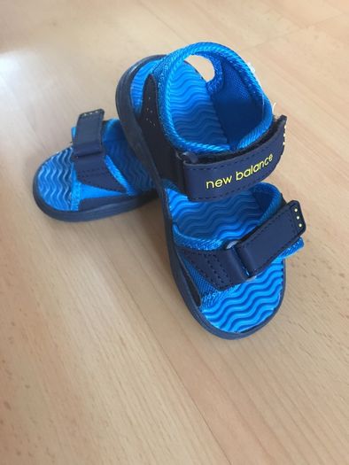 New Balance kids sandals, size 10