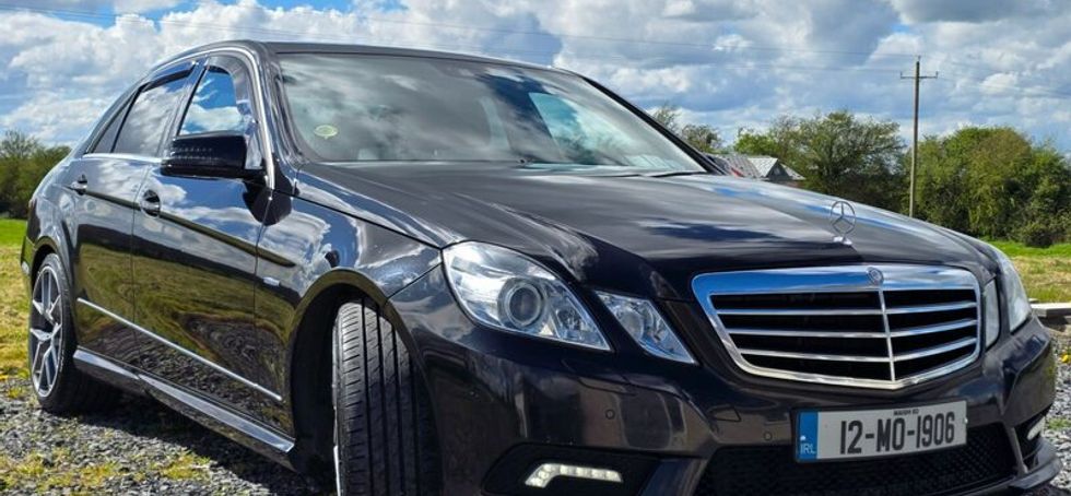 Mercedes-Benz E-Class 2012