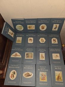 Beatrix Potter Hardback Book Collection