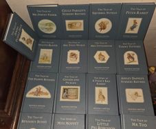 Beatrix Potter Hardback Book Collection