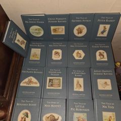 Beatrix Potter Hardback Book Collection
