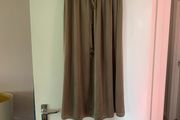 Satin skirt