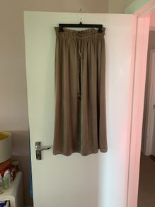 Satin skirt