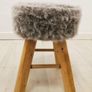 Fluffy stool.  Designers, elegant stool. Image 5