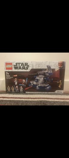 Star wars lego ( armoured assault tank)