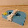 3D printed new baby letter Image 2