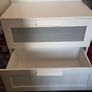 IKEA BRIMNES chest of drawers and mirror Image 2