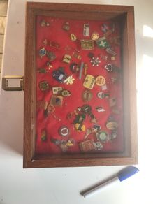 collection of pins