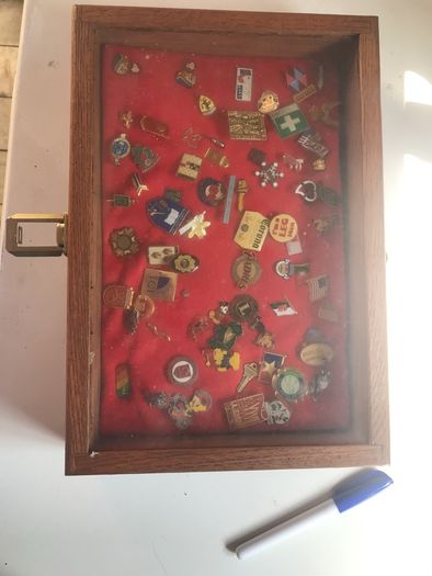 collection of pins