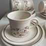 Vintage Biltons  England eighteen piece tea set Image 7