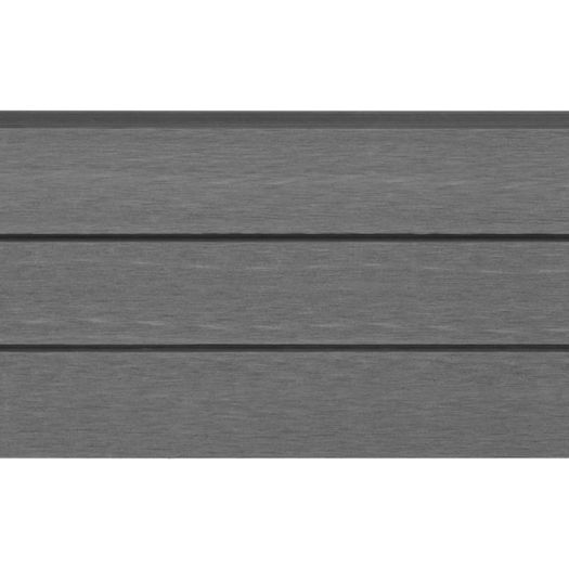Replacement Fence Boards 9 pcs WPC 170 cm Grey