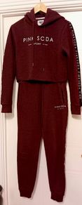 Pink Soda Tracksuit  UK10