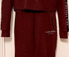 Pink Soda Tracksuit  UK10