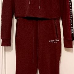 Pink Soda Tracksuit  UK10