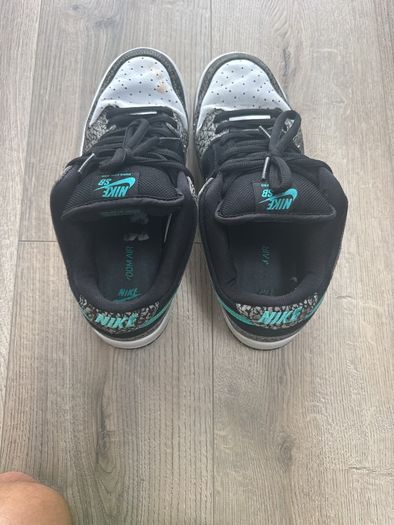 nike dunk sb atmos elephant uk8