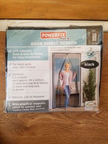 Magnetic insect screen