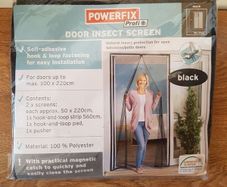 Magnetic insect screen