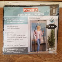 Magnetic insect screen
