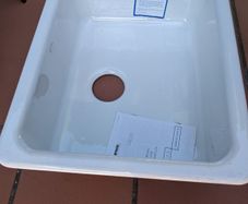 Cast Iron Sink Brand New