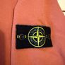 Stone Island Crewneck Sweatshirt Coral Genuine Image 2