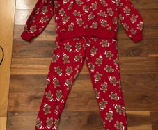 Ginger Hoodie & Pants Set Red Size S UK 8 to 10
