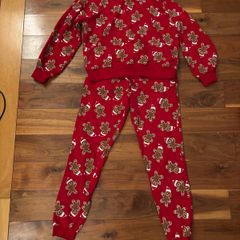 Ginger Hoodie & Pants Set Red Size S UK 8 to 10