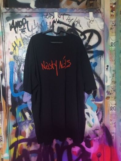 Nasty Nas Illmatic Album Tshirt