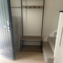 Coat & Shoe Rail