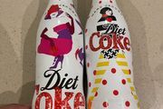 Coca Cola Marc Jacobs Diet Aluminium Bottles