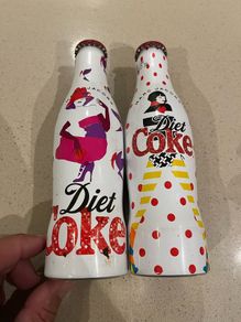 Coca Cola Marc Jacobs Diet Aluminium Bottles