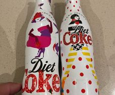 Coca Cola Marc Jacobs Bottles
