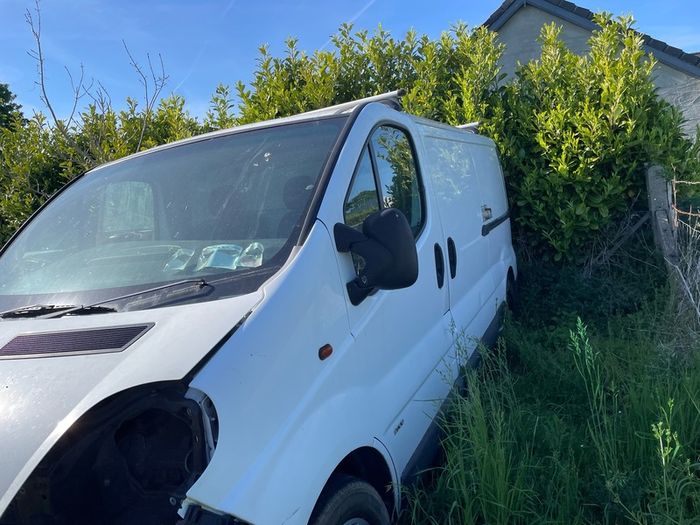 breaking Opel Vivaro