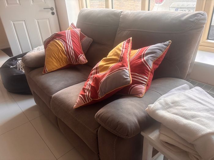 Living room sofa set