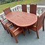outdoor dining set Image 4