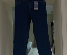 NWT Mango Dark Blue Skinny Jeans - Size XS