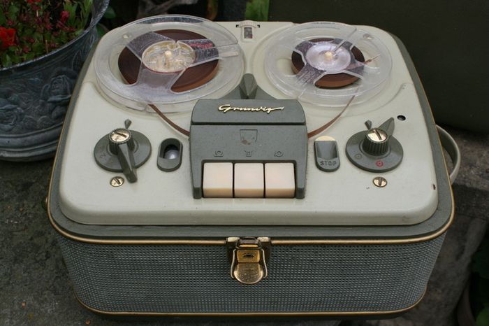 Vintage reel to reel  Grundig TK5