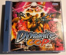 Dynamite Cop Sega Dreamcast