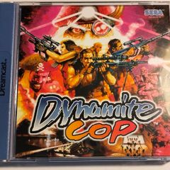 Dynamite Cop Sega Dreamcast