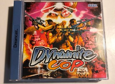 Dynamite Cop Sega Dreamcast