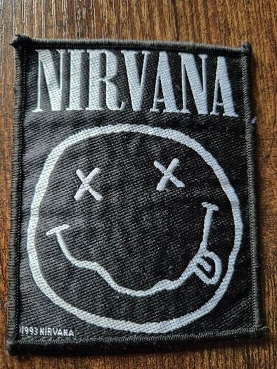Vintage Sew on Patches