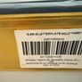 Stormguard Sleeved Letter Box Gold 295mm X 75mm Image 4