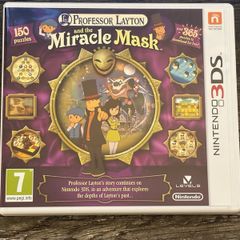 Professor Layton and the Miracle Mask