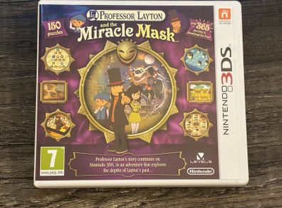 Professor Layton and the Miracle Mask