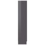 Book Cabinet High Gloss Grey 82.5x30.5x150 cm Chipboard Image 6