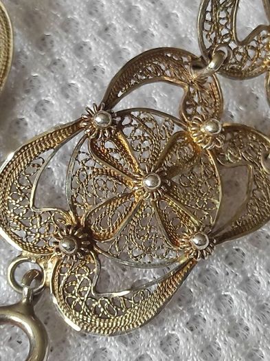Vintage sterling silver bracelet