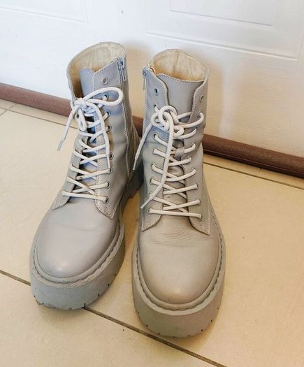 Price drop Women's ankle boots Steve Madden Skylar in Grey