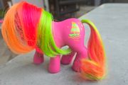 Hula Hula Tropical Ponies MLP G1 My Little Pony Hasbro